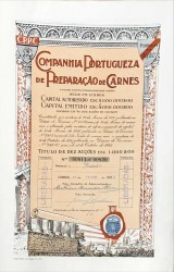 ACÇÃO. Companhia Portuguesa de Preparação de Carnes.